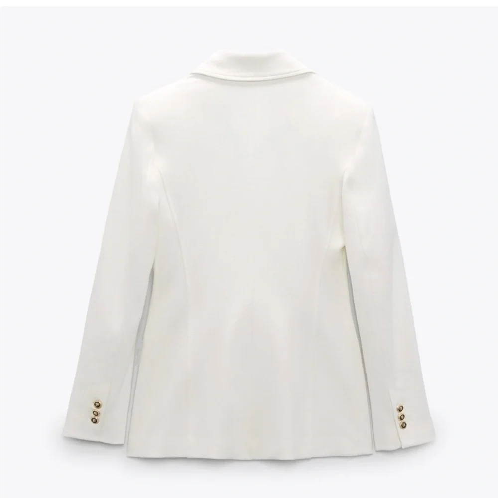 Zara tailored double breasted blazer - Picture 9 of 12